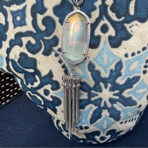 Kendra Scott Rayne pendant necklace in silver